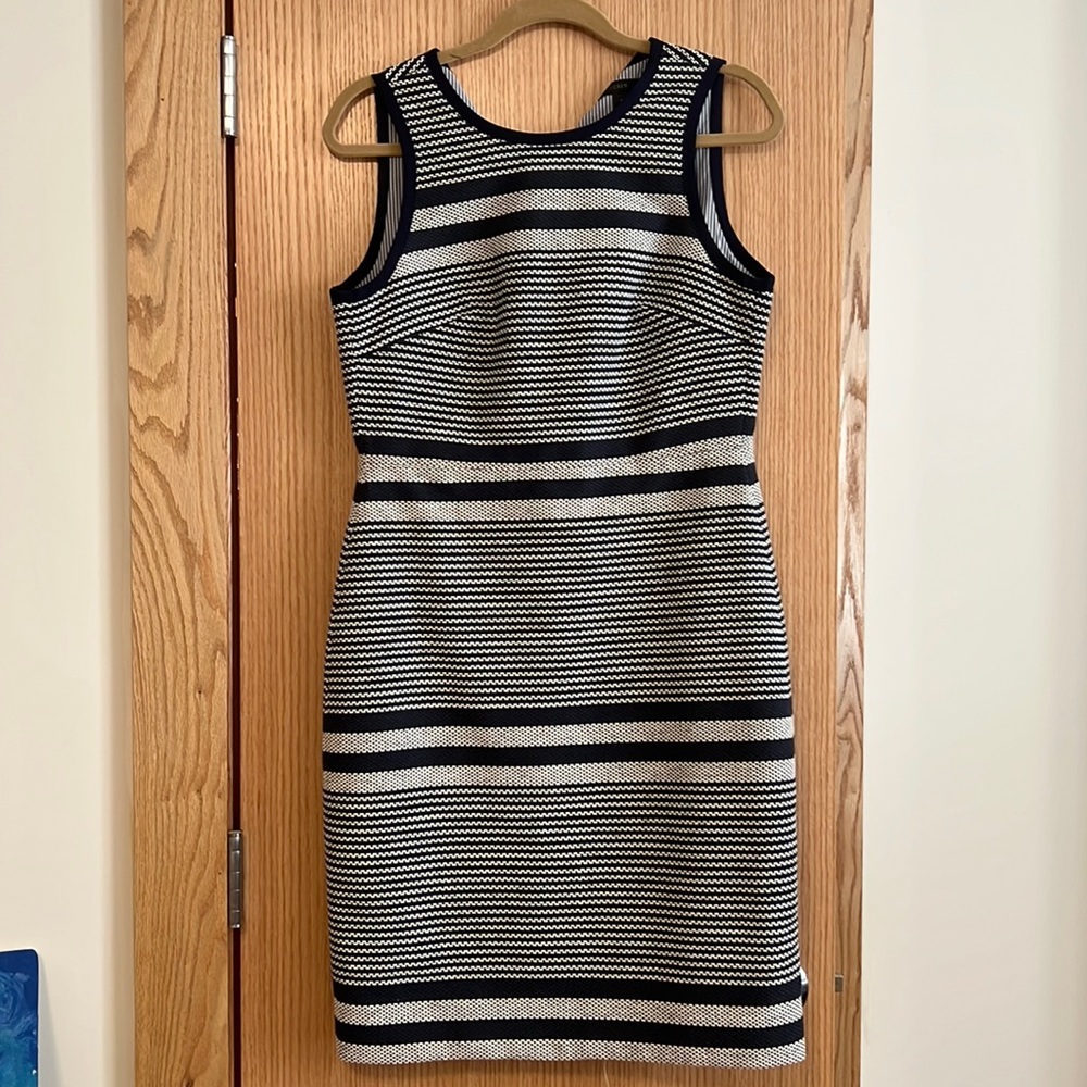 J. Crew navy shift
